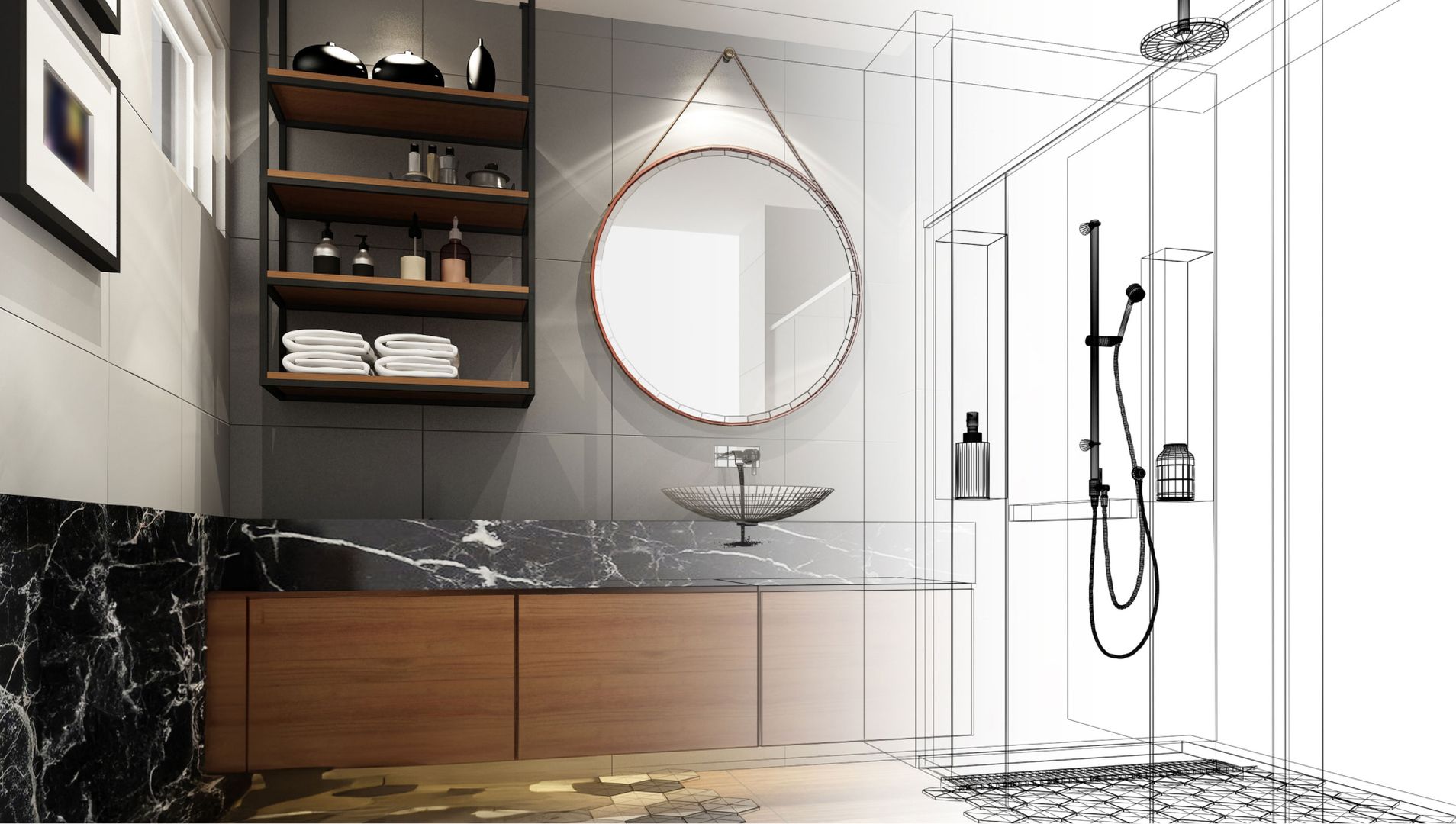 Badezimmer renovieren